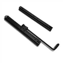 Пересувна рейка з одним сидінням