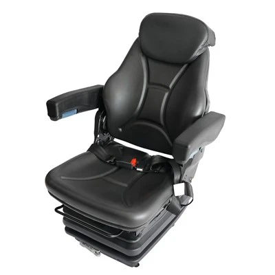Factory Supply Suspension Tractor Seat For Construction Machinery – Adjustable, Fold-Up Design factory